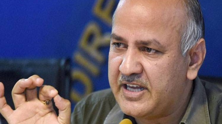 डिप्टी सीएम मनीष सिसोदिया