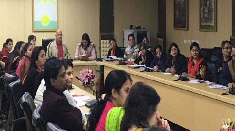 मनीष सिसोदिया की अगुवाई में गुई बैठक