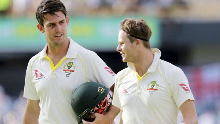 मिशेल मार्श और स्मिथ