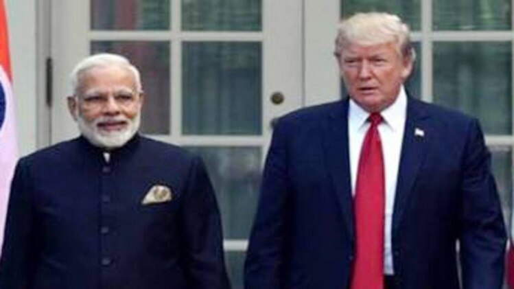 नरेंद्र मोदी और डोनाल्ड ट्रंप