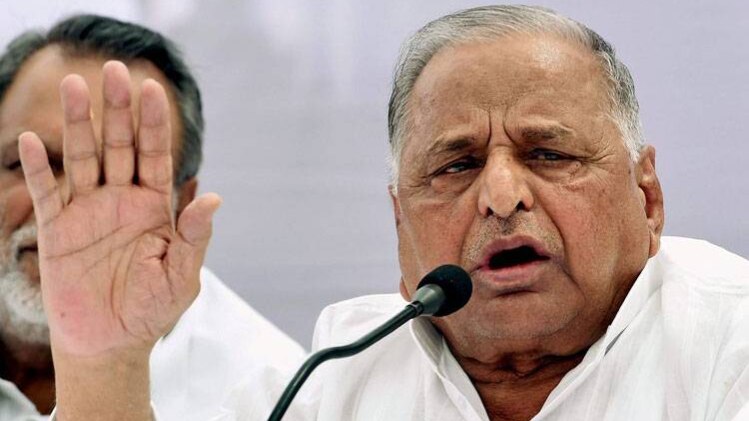 आजमगढ़ से सांसद हैं मुलायम सिंह 