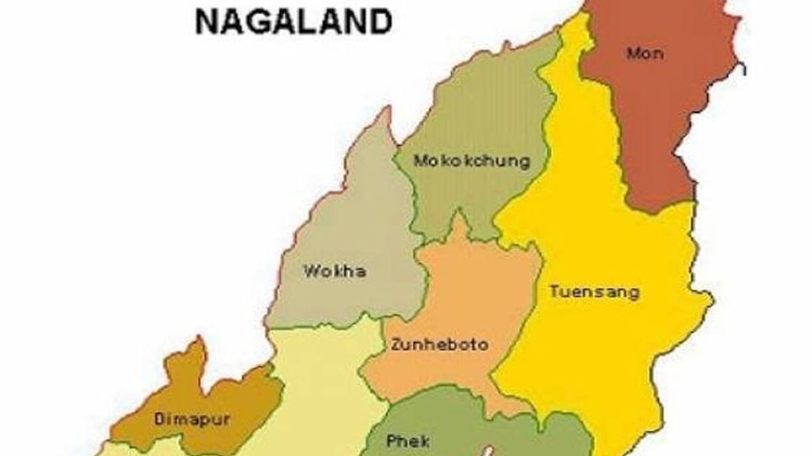 Nagaland MAP