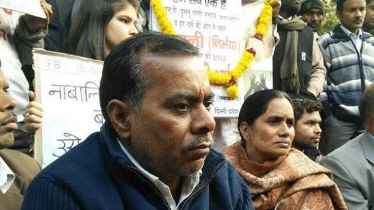 निर्भया के माता-पिता (फाइल)