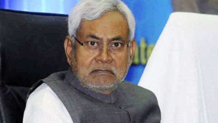बिहार के मुख्यमंत्री नीतीश कुमार 