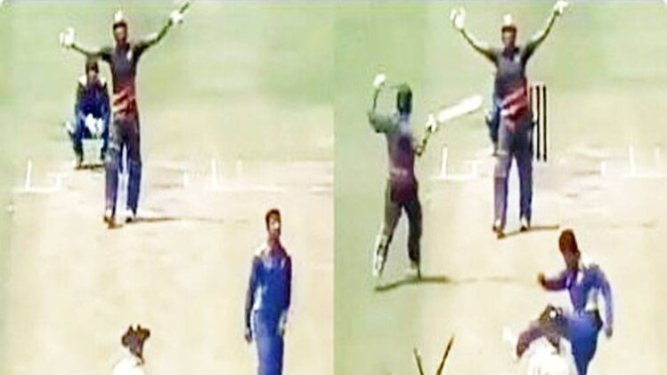 वीडियो में ओझा का दिखा गुस्सा