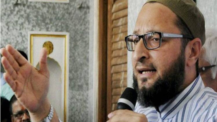 सांसद असदुद्दीन ओवैसी 