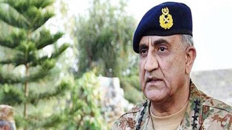 पाकिस्तानी सेना प्रमुख जनरल कमर बाजवा