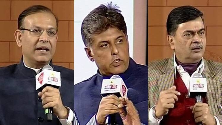 एजेंडा आजतक: विरासत में मिले मुद्दों पर भिड़े मनीष तिवारी और जयंत सिन्हा एजेंडा आजतक: विरासत में मिले मुद्दों पर भिड़े मनीष तिवारी और जयंत सिन्हा