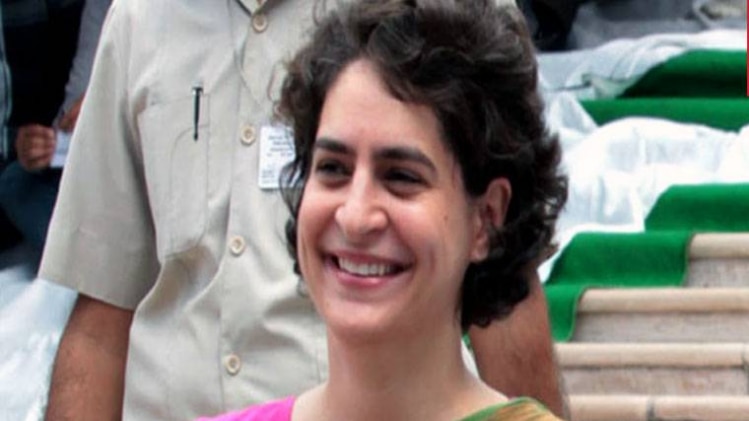 प्रियंका गांधी (फाइल)