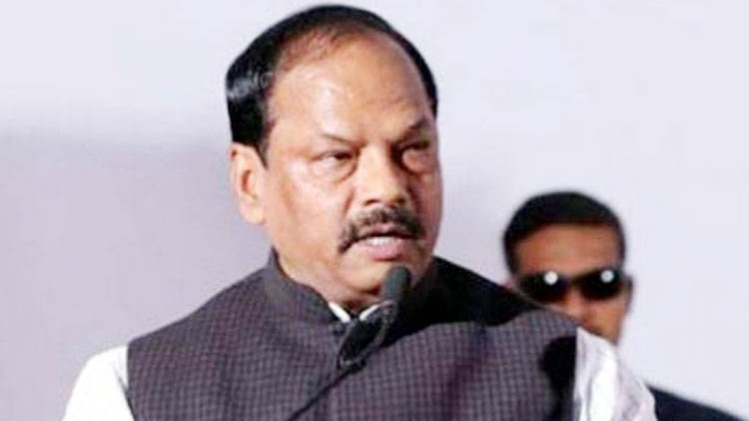 मुख्यमंत्री रघुबर दास