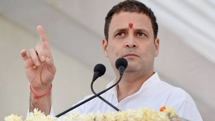 कांग्रेस उपाध्यक्ष राहुल गांधी