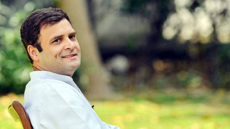 कांग्रेस अध्यक्ष राहुल गांधी