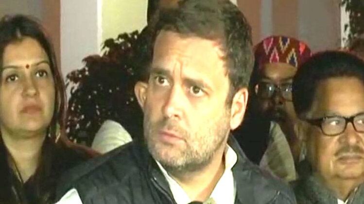 राहुल गांधी.