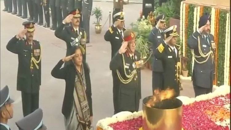 शहीदों को श्रद्धांजलि