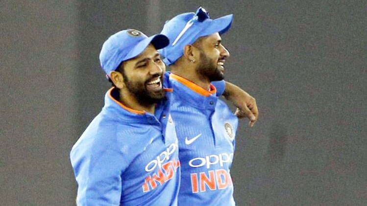 रोहित और धवन