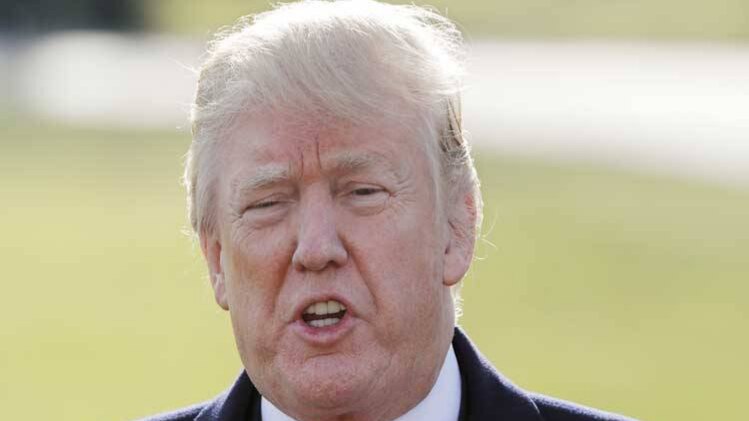 अमेरिकी राष्ट्रपति डोनाल्ड ट्रंप