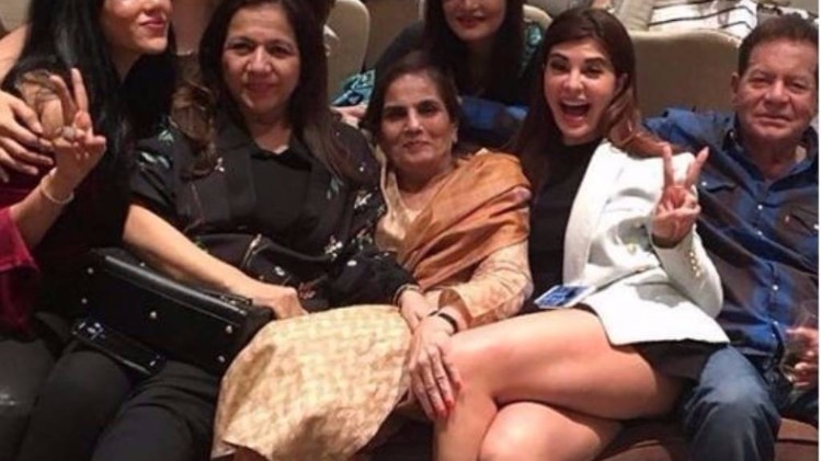 सलमा खान बर्थडे पार्टी 