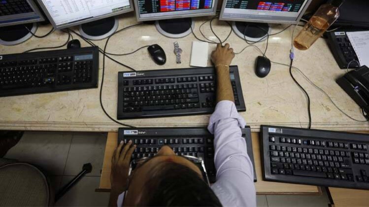 शेयर बाजार में बढ़त  