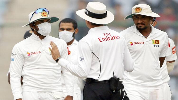 श्रीलंकाई टीम