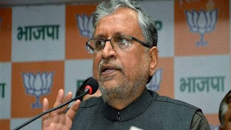 सुशील मोदी (फाइल फोटो)