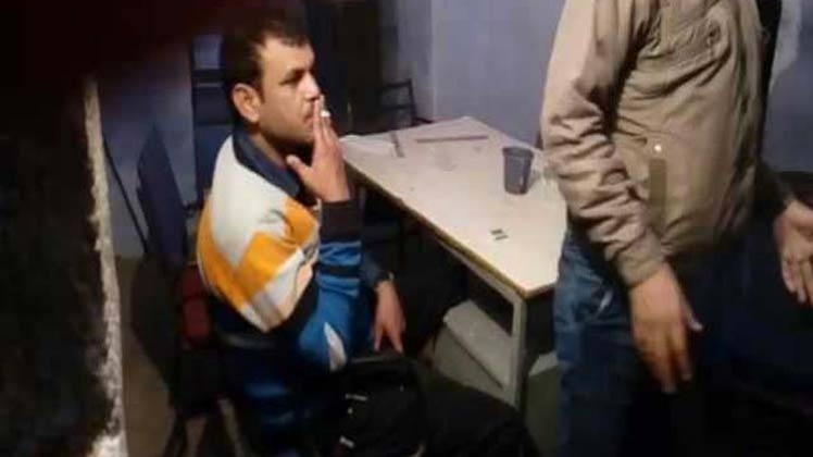 मनोहर थाना के पटवारी मुकेश मीणा 