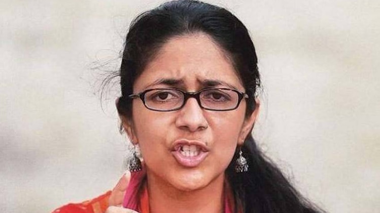 दिल्ली महिला की आयोग (DCW) की अध्यक्ष स्वाति मालिवाल 