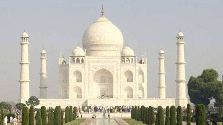 आगरा की पहचान ताजमहल
