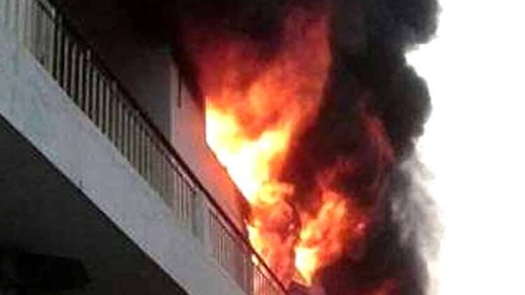 दिल्ली में हादसा 