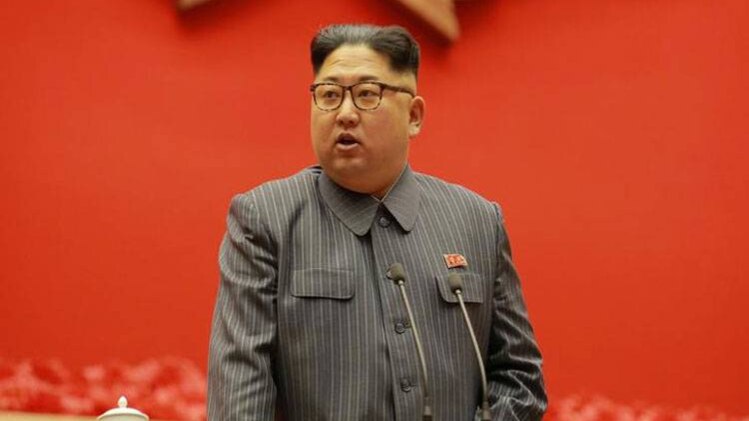 उत्तर कोरियाई तानाशाह किम जोंग-उन