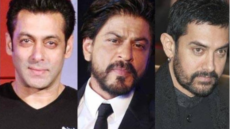 सलमान, शाहरुख, आमिर 