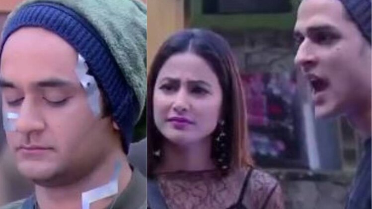 विकास गुप्ता, हिना खान, प्रियांक शर्मा 