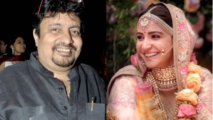 नीरज वोरा और अनुष्का शर्मा 