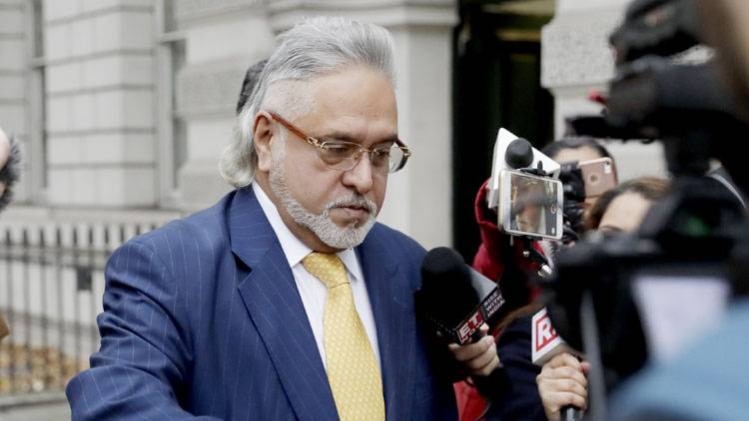 सुनवाई के दौरान विजय माल्या