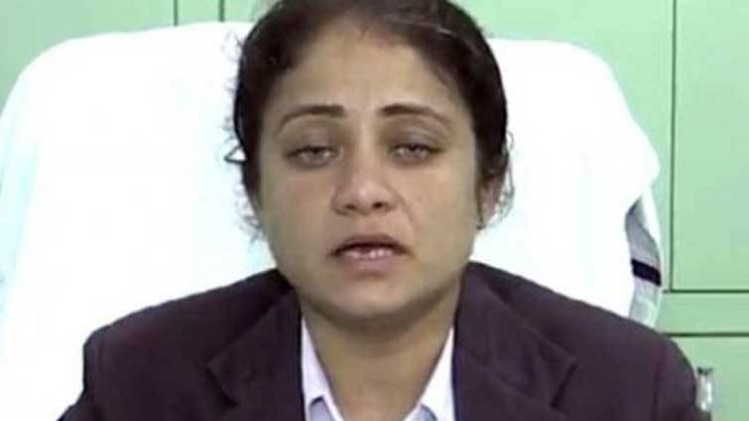 डेरे की चेयरपर्सन विपश्यना इंसान