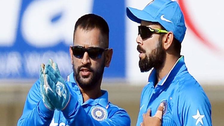 धोनी-विराट