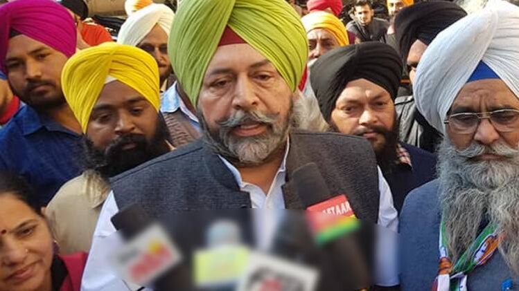 कांग्रेस नेता हरिंदरपाल सिंह मान