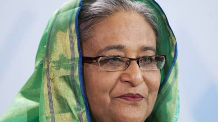 बांग्लादेशी प्रधानमंत्री शेख हसीना वाजिद (फाइल फोटो) 