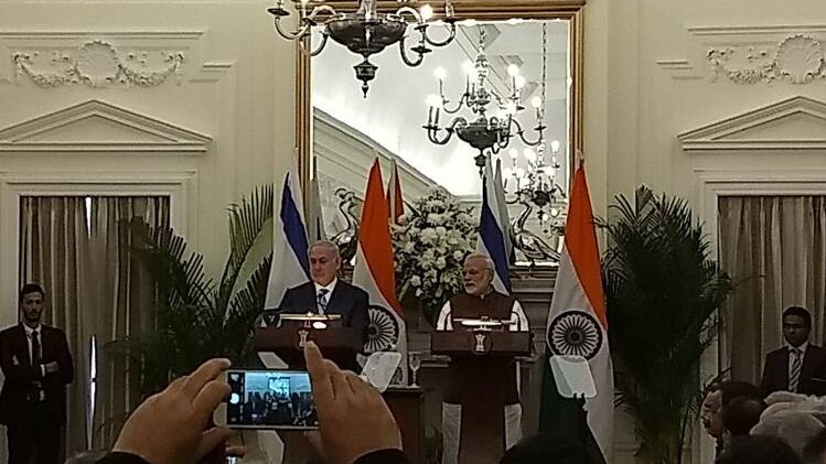 मोदी और बेंजामिन 