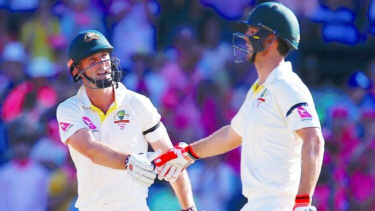 शॉन और मिशेल मार्श 