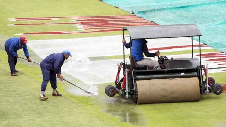 केपटाउन में बारिश 