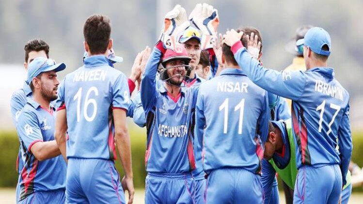 अफगानिस्तान टीम 