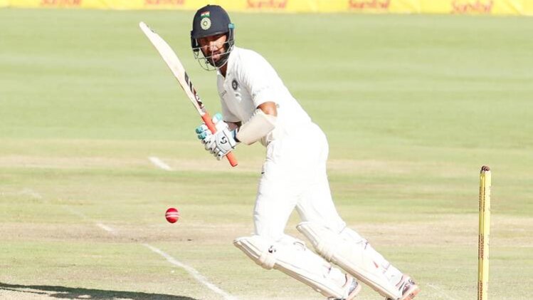 चेतेश्वर पुजारा