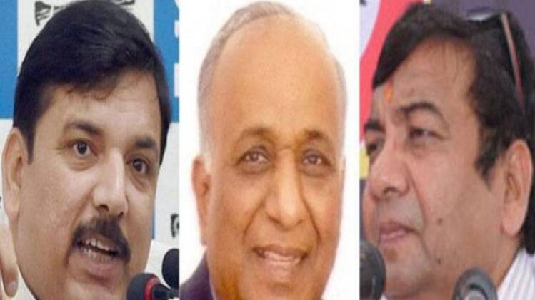 संजय सिंह, नारायण दास गुप्ता और सुशील गुप्ता