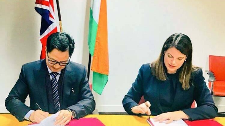 भारत-ब्रिटेन के बीच करार