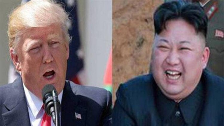 ट्रंप और किम जोंग 
