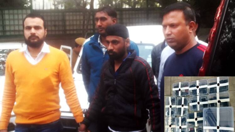 अवैध हथियार की फैक्ट्री चलाने वाला नानक दिल्ली में गिरफ्तार