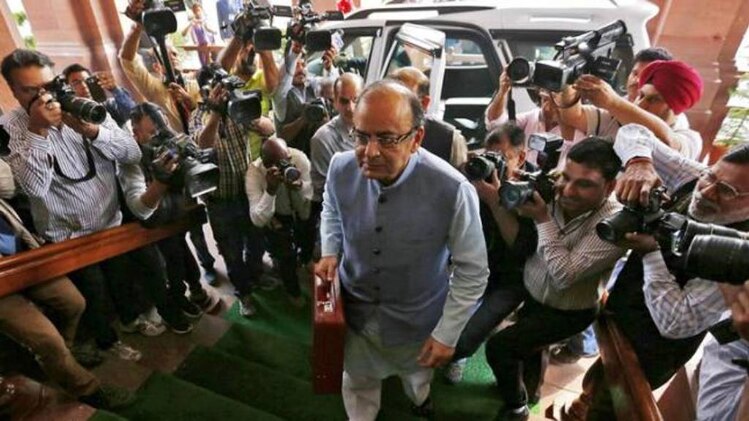 वित्त मंत्री अरुण जेटली