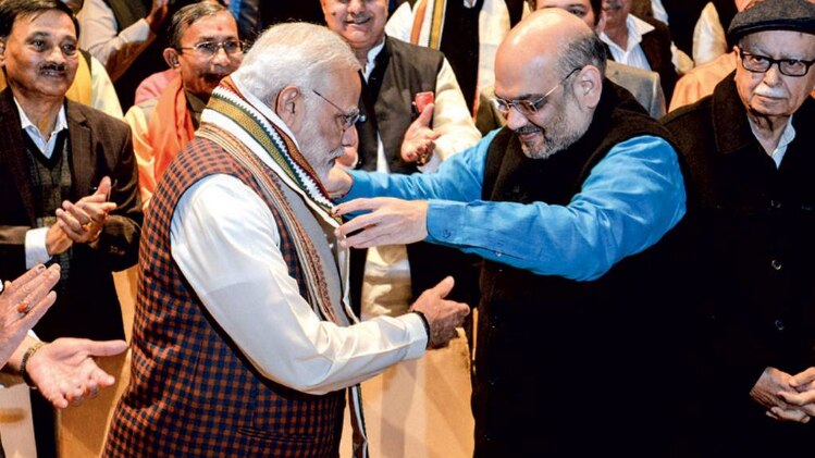 सांसदों से नाराज हैं अमित शाह