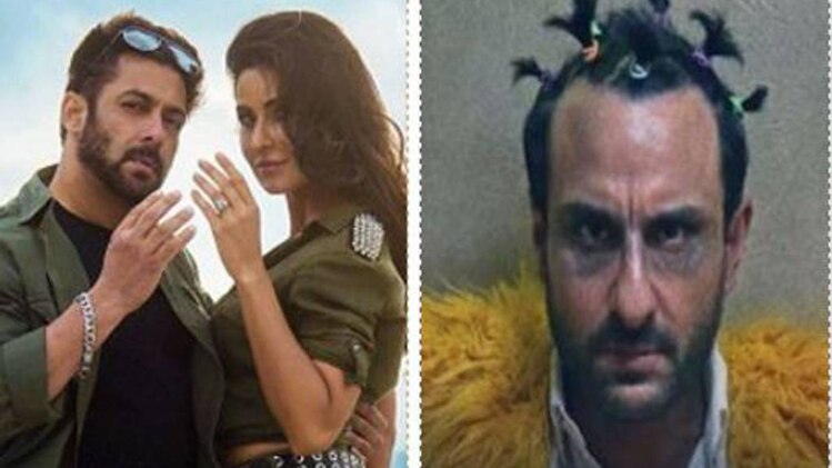 कालाकांडी में सैफ अली खान, टाइगर जिंदा है में सलमान खान और कटरीना कैफ