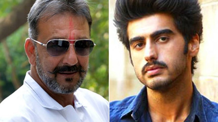 अर्जुन कपूर और संजय दत्त